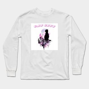 Cat city Long Sleeve T-Shirt